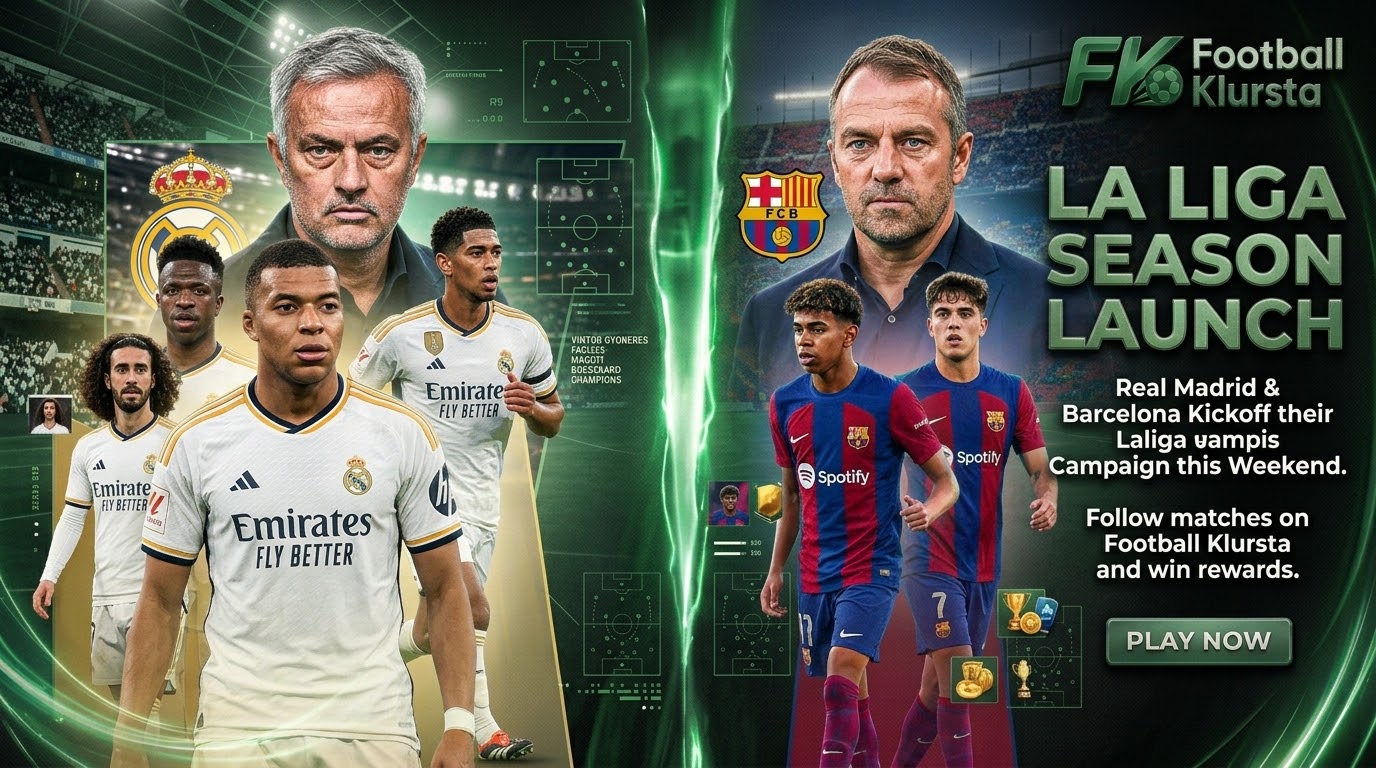 La Liga Season Launch